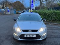 USED 2011 11 FORD MONDEO 2.0 TITANIUM X TDCI 5d 138 BHP 