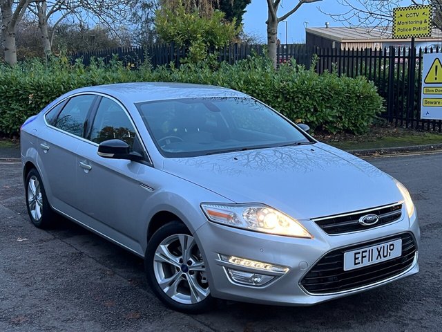2011 11 Ford Mondeo 2.0 TITANIUM X TDCI 5d 138 BHP