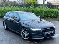 USED 2017 17 AUDI A6 2.0 AVANT TDI ULTRA BLACK EDITION 5d 188 BHP 