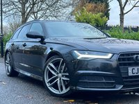 USED 2017 17 AUDI A6 2.0 AVANT TDI ULTRA BLACK EDITION 5d 188 BHP 
