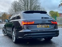 USED 2017 17 AUDI A6 2.0 AVANT TDI ULTRA BLACK EDITION 5d 188 BHP 