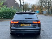 USED 2017 17 AUDI A6 2.0 AVANT TDI ULTRA BLACK EDITION 5d 188 BHP 