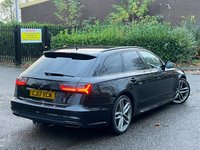 USED 2017 17 AUDI A6 2.0 AVANT TDI ULTRA BLACK EDITION 5d 188 BHP 