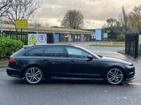 USED 2017 17 AUDI A6 2.0 AVANT TDI ULTRA BLACK EDITION 5d 188 BHP 