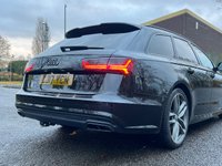 USED 2017 17 AUDI A6 2.0 AVANT TDI ULTRA BLACK EDITION 5d 188 BHP 