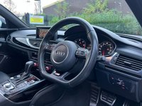USED 2017 17 AUDI A6 2.0 AVANT TDI ULTRA BLACK EDITION 5d 188 BHP 