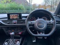 USED 2017 17 AUDI A6 2.0 AVANT TDI ULTRA BLACK EDITION 5d 188 BHP 