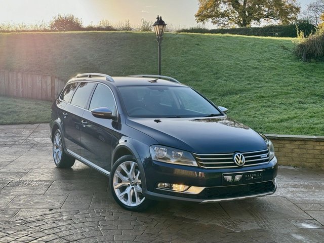 2014 63 Volkswagen Passat 2.0 ALLTRACK TDI BLUEMOTION TECH 4MOTION 5d 139 BHP
