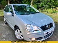 USED 2009 09 VOLKSWAGEN POLO 1.2 MATCH 5d 59 BHP ONLY 31,000 MILES WITH 1 LADY OWNER SINCE MARCH 2010//X4 AIRBAGS//AIRCON//ALLOYS//LEATHER BOUND STEERING WHEEL AND HAND BRAKE//60/40 SPLIT REAR SEAT//X10 SERVICE HISTORY STAMPS//BEAUTIFULLY KEPT///GROUP 4 INSURANCE 59 BHP ONLY 31,000 MILES WITH 1 LADY OWNER SINCE MARCH 2010//X4 AIRBAGS//AIRCON//ALLOYS//LEATHER BOUND STEERING WHEEL AND HAND BRAKE//60/40 SPLIT REAR SEAT//X10 SERVICE HISTORY STAMPS//BEAUTIFULLY KEPT///GROUP 4 INSURANCE