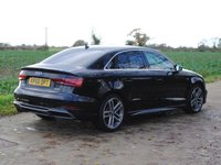 USED 2016 66 AUDI A3 1.4 TFSI S LINE 4d 148 BHP www.suffolkcarcentre.co.uk - Located at Ilketshall