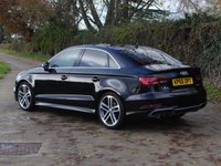 USED 2016 66 AUDI A3 1.4 TFSI S LINE 4d 148 BHP www.suffolkcarcentre.co.uk - Located at Ilketshall