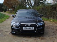 USED 2016 66 AUDI A3 1.4 TFSI S LINE 4d 148 BHP www.suffolkcarcentre.co.uk - Located at Ilketshall