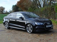 USED 2016 66 AUDI A3 1.4 TFSI S LINE 4d 148 BHP www.suffolkcarcentre.co.uk - Located at Ilketshall