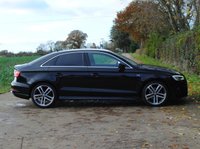 USED 2016 66 AUDI A3 1.4 TFSI S LINE 4d 148 BHP www.suffolkcarcentre.co.uk - Located at Ilketshall