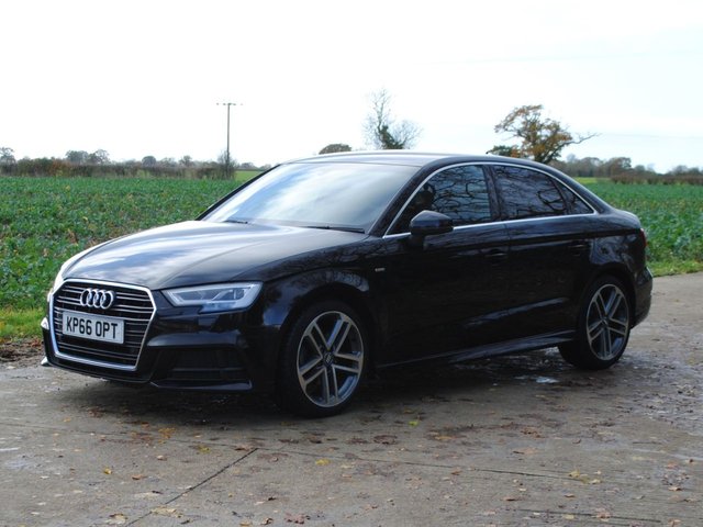 2016 66 Audi A3 1.4 TFSI S LINE 4d 148 BHP