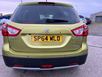 USED 2014 64 SUZUKI SX4 S-CROSS 1.6 SZ-T DDIS ALLGRIP 5d 118 BHP 
