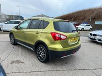 USED 2014 64 SUZUKI SX4 S-CROSS 1.6 SZ-T DDIS ALLGRIP 5d 118 BHP 