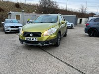 USED 2014 64 SUZUKI SX4 S-CROSS 1.6 SZ-T DDIS ALLGRIP 5d 118 BHP 