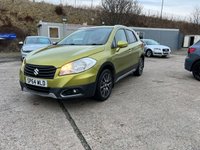 USED 2014 64 SUZUKI SX4 S-CROSS 1.6 SZ-T DDIS ALLGRIP 5d 118 BHP 