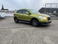 USED 2014 64 SUZUKI SX4 S-CROSS 1.6 SZ-T DDIS ALLGRIP 5d 118 BHP 