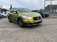 USED 2014 64 SUZUKI SX4 S-CROSS 1.6 SZ-T DDIS ALLGRIP 5d 118 BHP 
