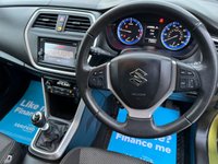 USED 2014 64 SUZUKI SX4 S-CROSS 1.6 SZ-T DDIS ALLGRIP 5d 118 BHP 