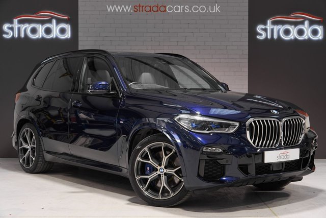 2019 69 BMW X5 3.0 XDRIVE30D M SPORT 5d 261 BHP