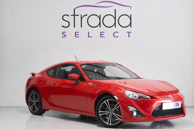 2012 12 Toyota Gt86 2.0 D-4S 2d 197 BHP