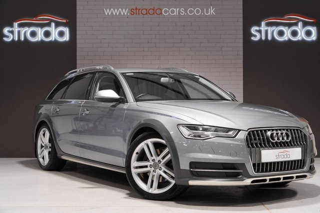 2015 65 Audi A6 3.0 ALLROAD TDI QUATTRO SPORT 5d 268 BHP