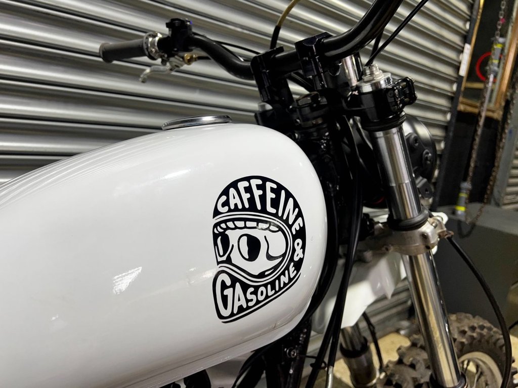 USED 1994 L SUZUKI DR 350 S 349cc // Custom Dirt Bike // Scrambler // px swap 