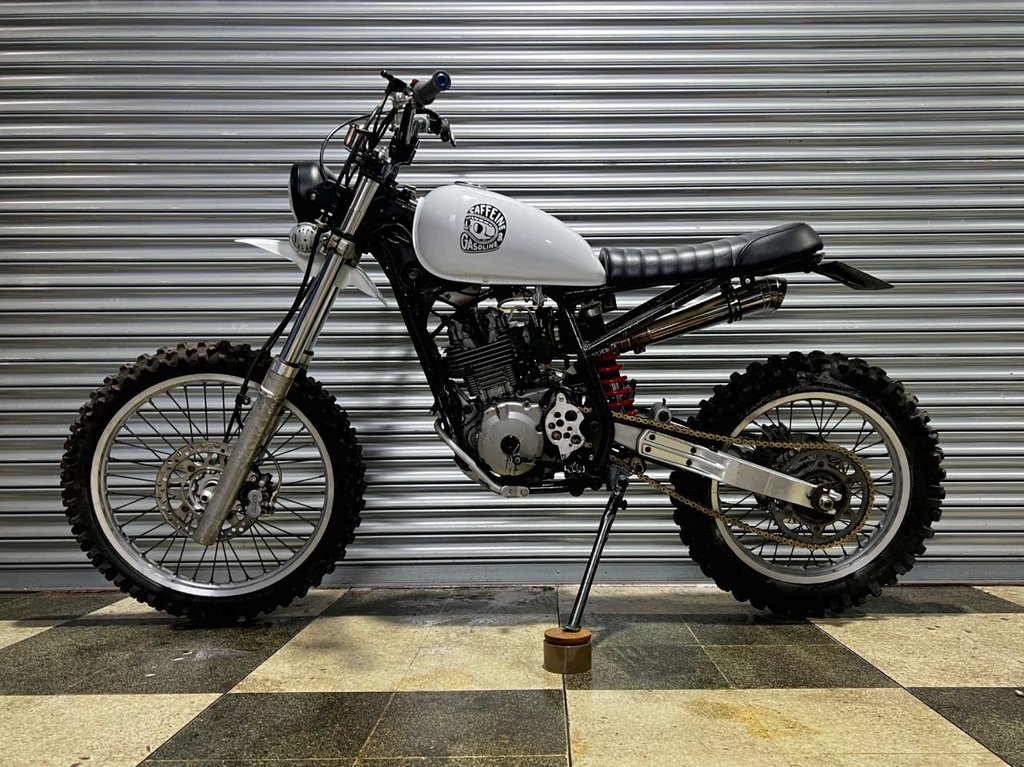 USED 1994 L SUZUKI DR 350 S 349cc // Custom Dirt Bike // Scrambler // px swap 