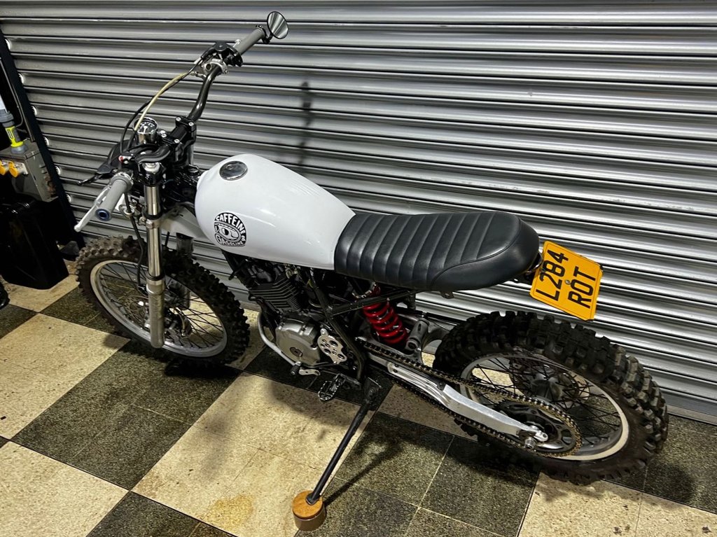 USED 1994 L SUZUKI DR 350 S 349cc // Custom Dirt Bike // Scrambler // px swap 
