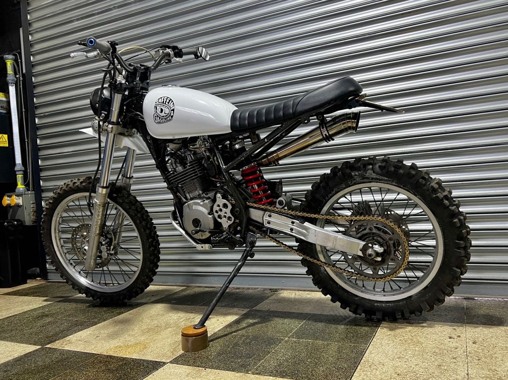 USED 1994 L SUZUKI DR 350 S 349cc // Custom Dirt Bike // Scrambler // px swap 