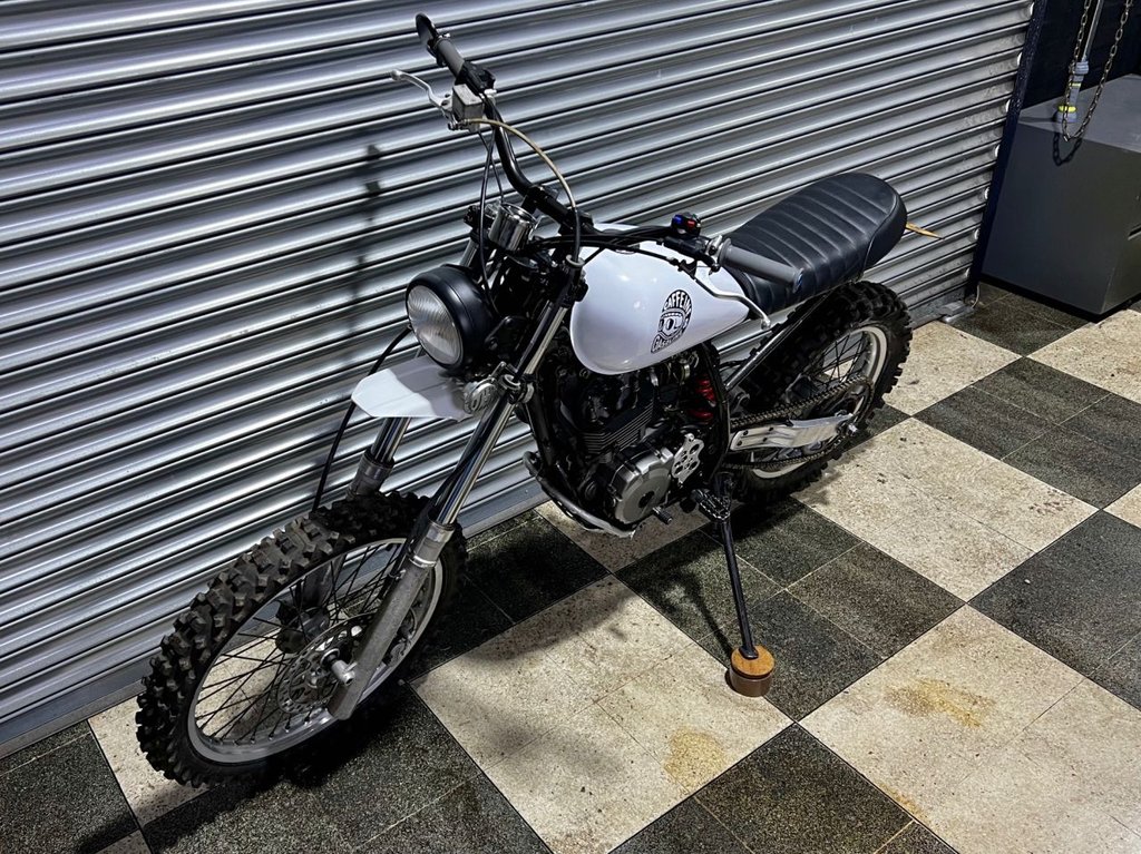 USED 1994 L SUZUKI DR 350 S 349cc // Custom Dirt Bike // Scrambler // px swap 