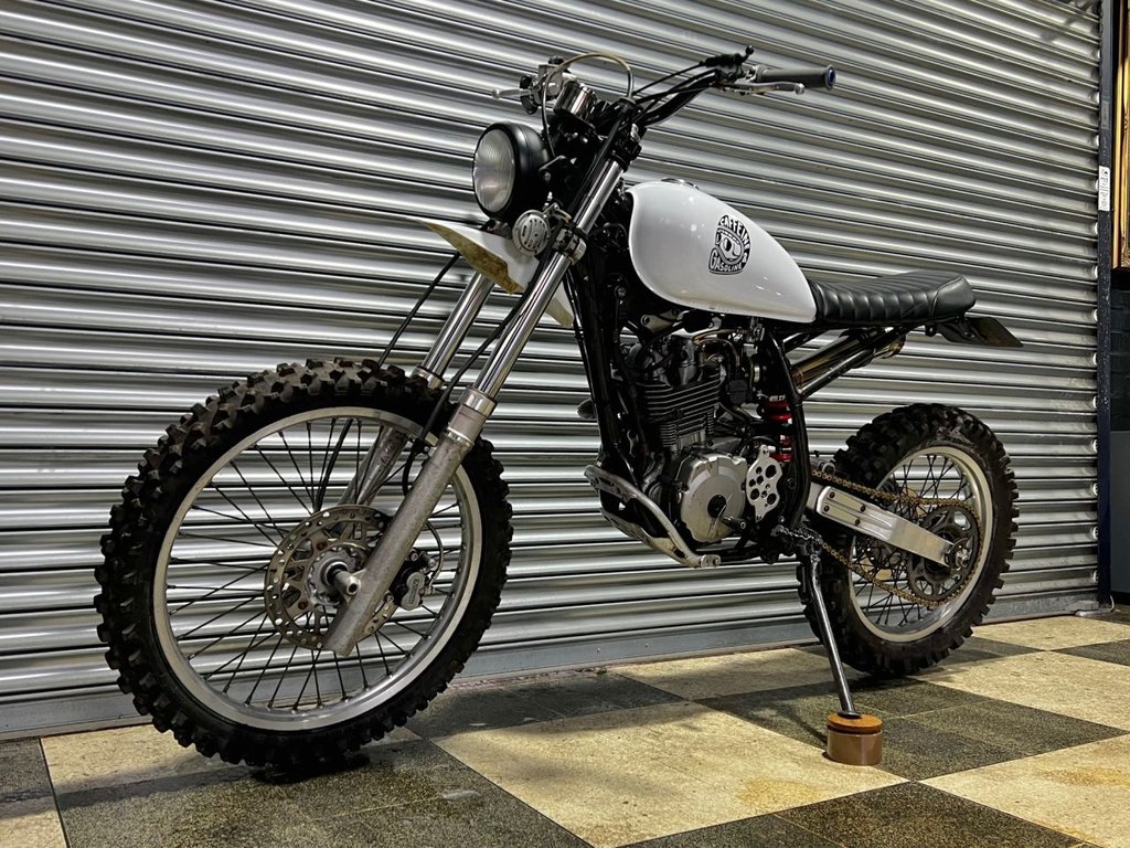 USED 1994 L SUZUKI DR 350 S 349cc // Custom Dirt Bike // Scrambler // px swap 