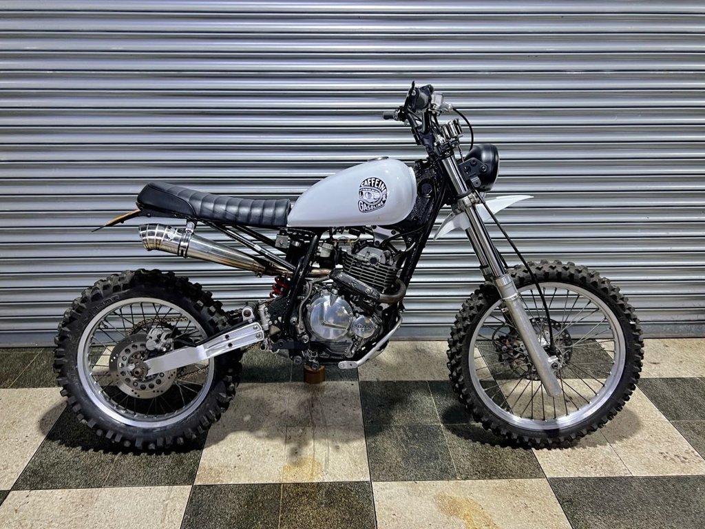 USED 1994 L SUZUKI DR 350 S 349cc // Custom Dirt Bike // Scrambler // px swap 