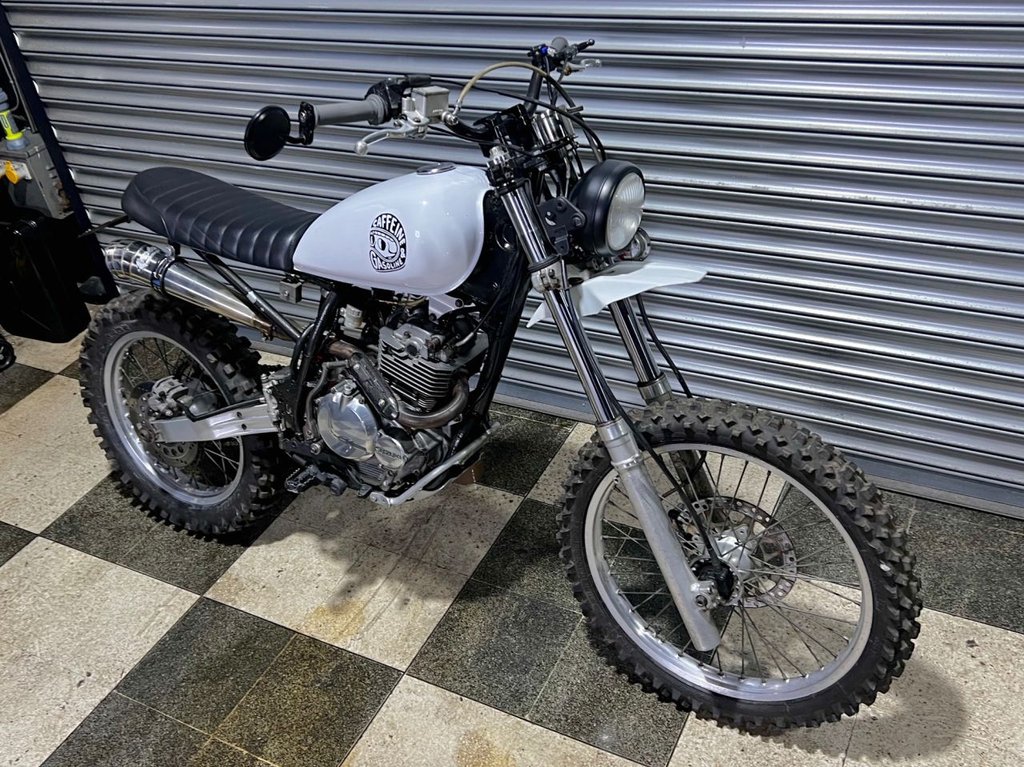 USED 1994 L SUZUKI DR 350 S 349cc // Custom Dirt Bike // Scrambler // px swap 