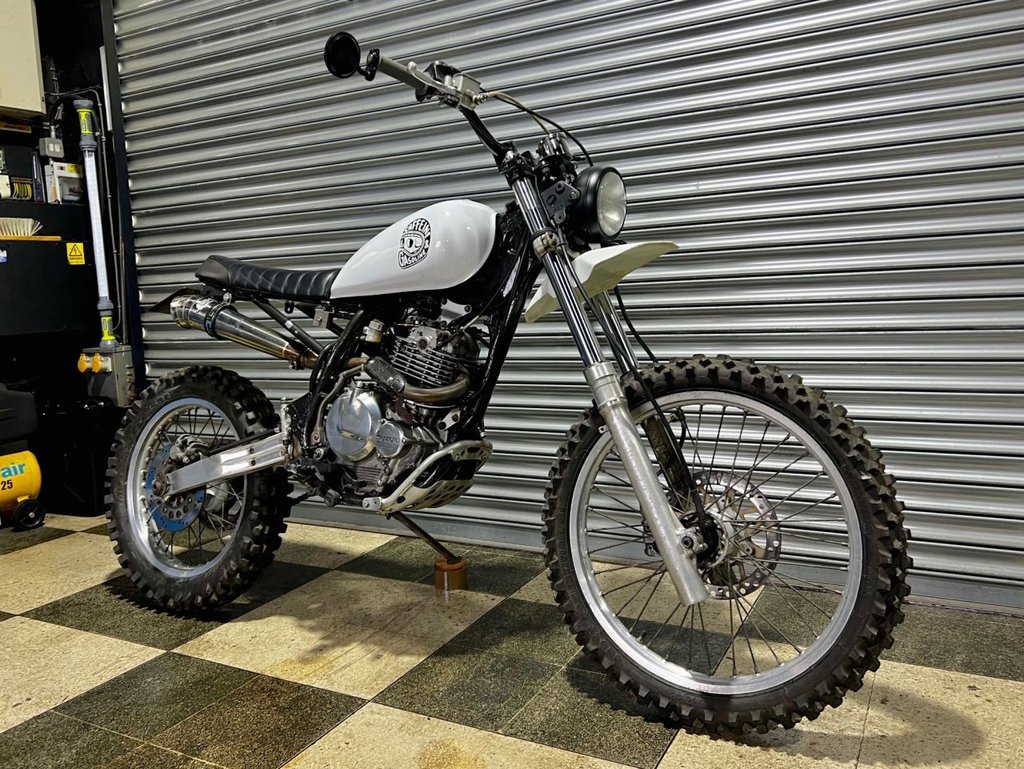 USED 1994 L SUZUKI DR 350 S 349cc // Custom Dirt Bike // Scrambler // px swap 
