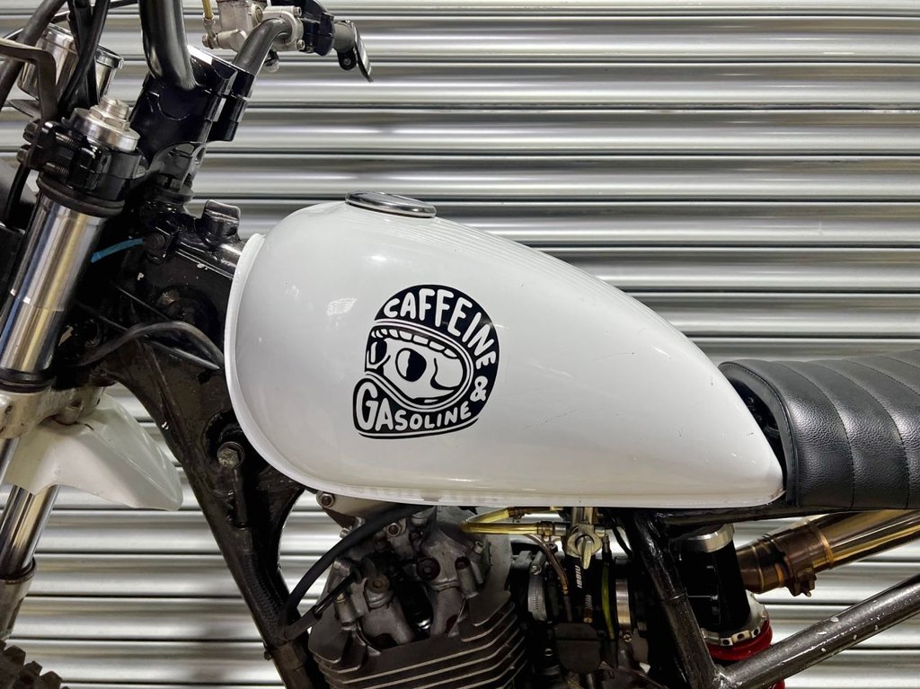 USED 1994 L SUZUKI DR 350 S 349cc // Custom Dirt Bike // Scrambler // px swap 
