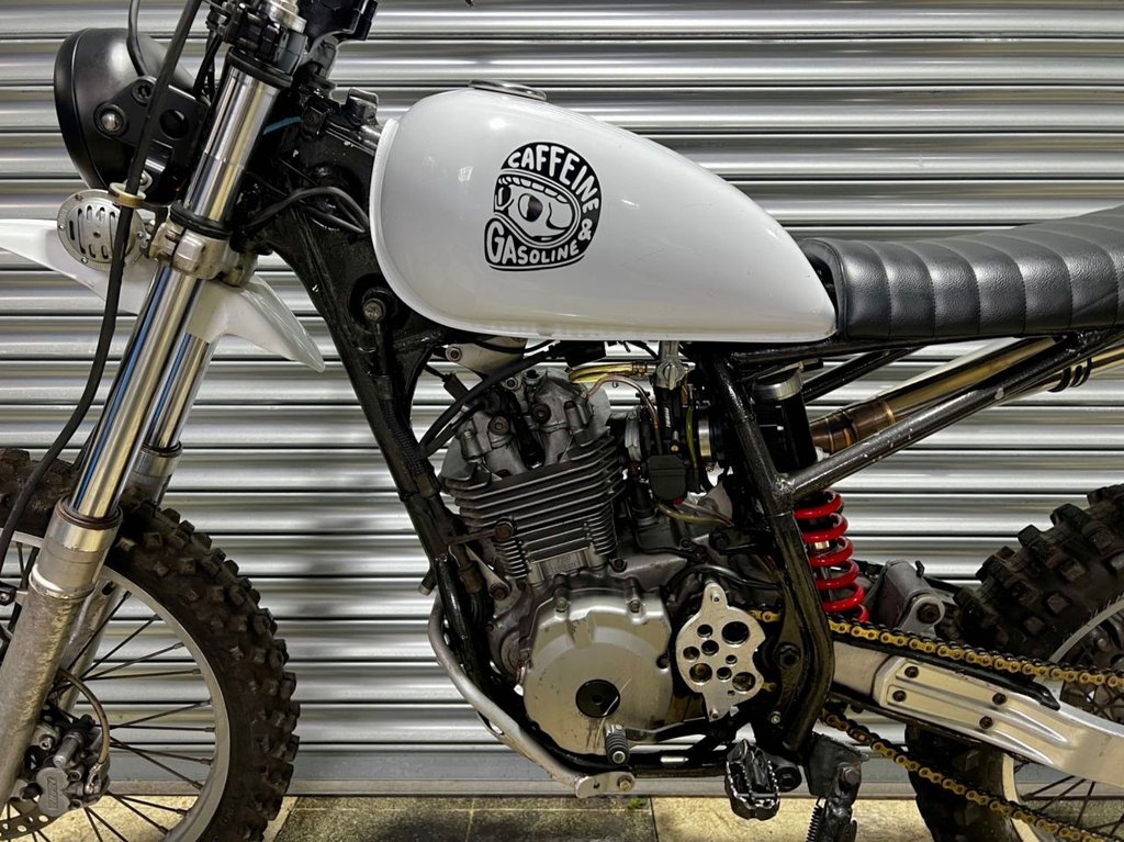 USED 1994 L SUZUKI DR 350 S 349cc // Custom Dirt Bike // Scrambler // px swap 