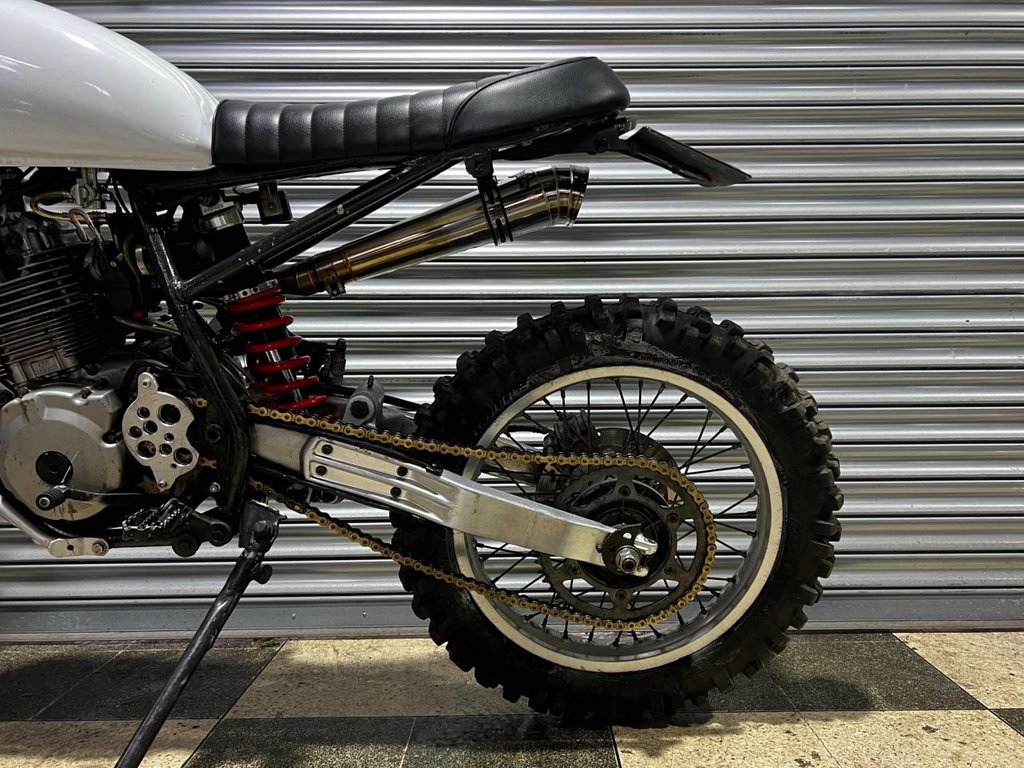 USED 1994 L SUZUKI DR 350 S 349cc // Custom Dirt Bike // Scrambler // px swap 