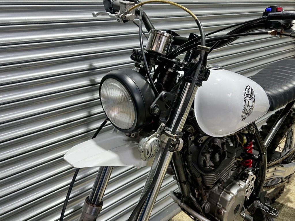 USED 1994 L SUZUKI DR 350 S 349cc // Custom Dirt Bike // Scrambler // px swap 