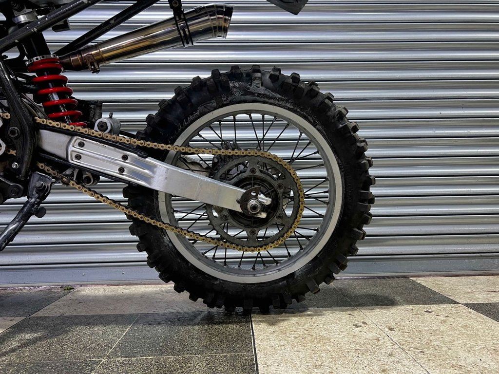 USED 1994 L SUZUKI DR 350 S 349cc // Custom Dirt Bike // Scrambler // px swap 