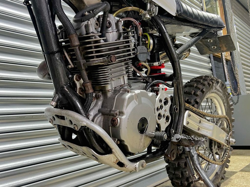 USED 1994 L SUZUKI DR 350 S 349cc // Custom Dirt Bike // Scrambler // px swap 