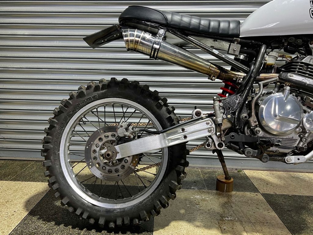 USED 1994 L SUZUKI DR 350 S 349cc // Custom Dirt Bike // Scrambler // px swap 