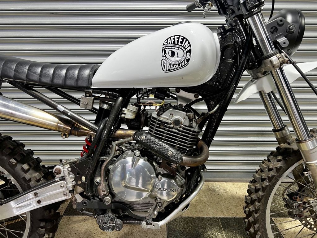 USED 1994 L SUZUKI DR 350 S 349cc // Custom Dirt Bike // Scrambler // px swap 