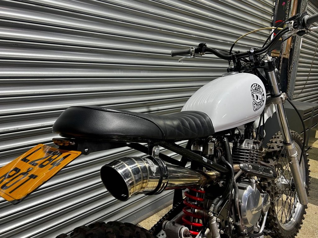 USED 1994 L SUZUKI DR 350 S 349cc // Custom Dirt Bike // Scrambler // px swap 