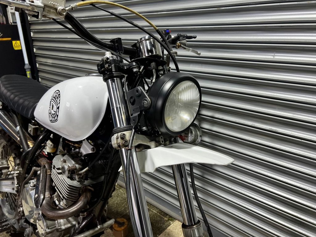 USED 1994 L SUZUKI DR 350 S 349cc // Custom Dirt Bike // Scrambler // px swap 