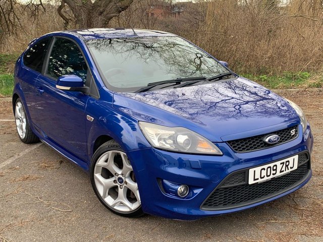 2009 09 Ford Focus 2.5 ST-2 3d 223 BHP