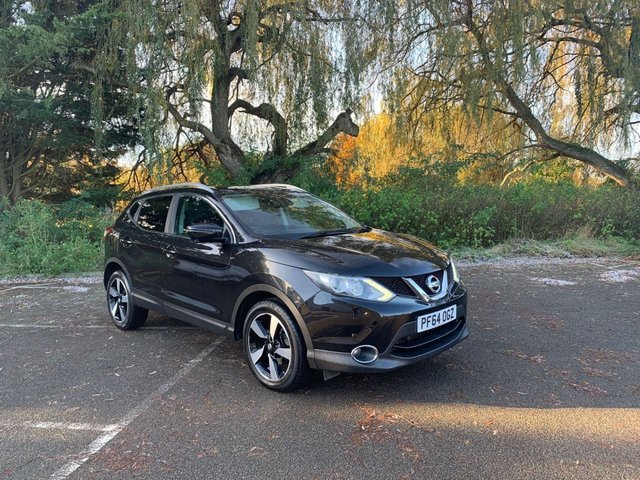 2015 64 Nissan Qashqai 1.2 N-TEC PLUS DIG-T 5d 113 BHP